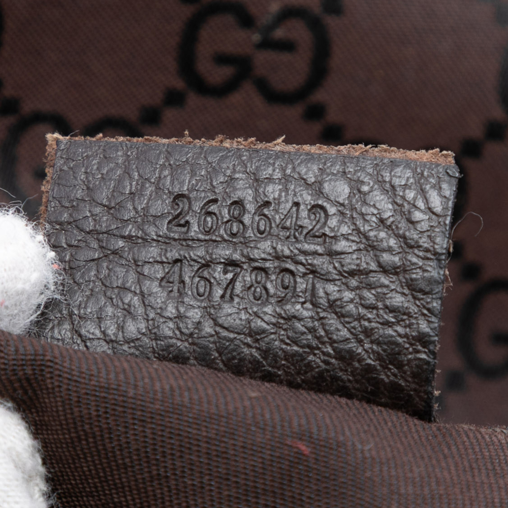 Pre-Loved Gucci GG Nylon Abbey D Ring Crossbody - Picture 6 of 7